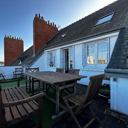 Beautiful Apartment With Terrace - Loire View Tours Dış mekan fotoğraf