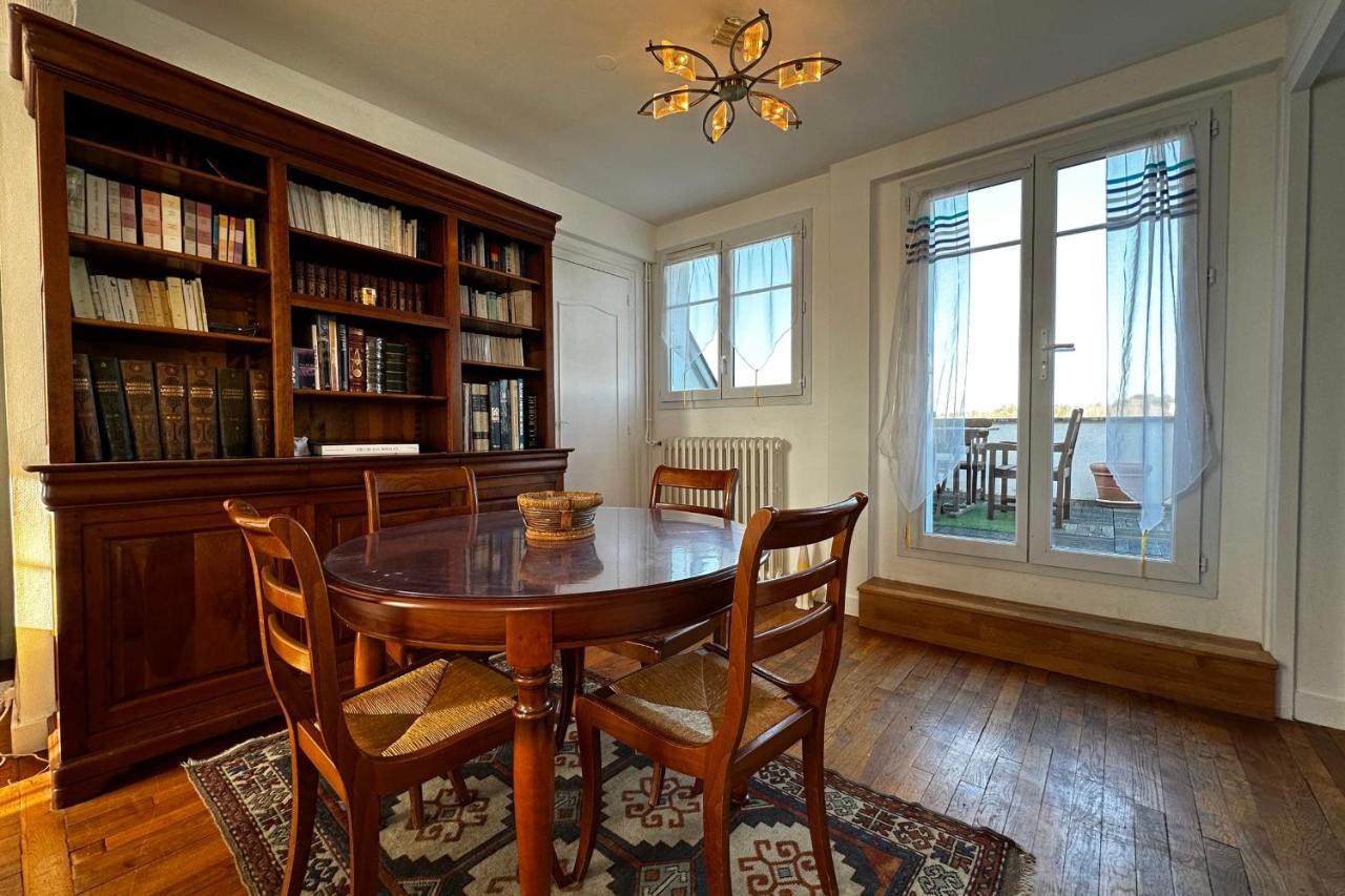 Beautiful Apartment With Terrace - Loire View Tours Dış mekan fotoğraf