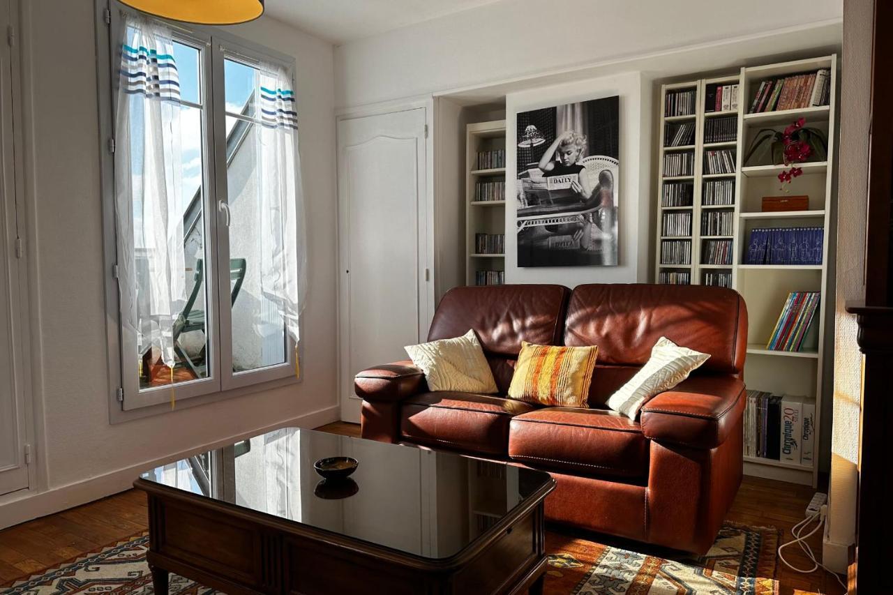 Beautiful Apartment With Terrace - Loire View Tours Dış mekan fotoğraf