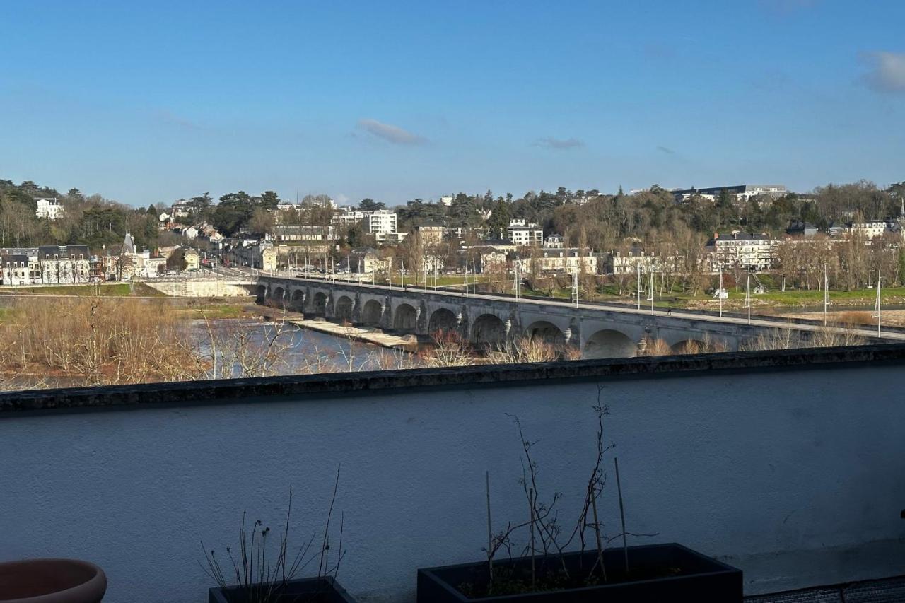Beautiful Apartment With Terrace - Loire View Tours Dış mekan fotoğraf