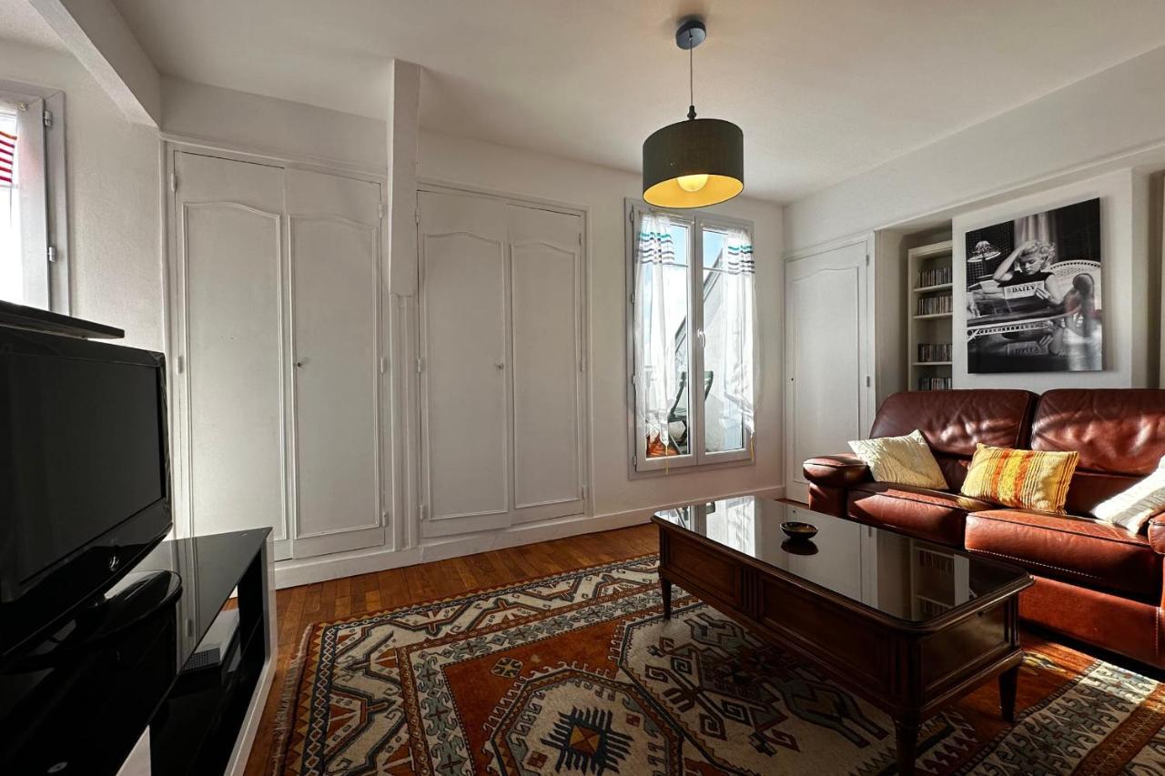 Beautiful Apartment With Terrace - Loire View Tours Dış mekan fotoğraf