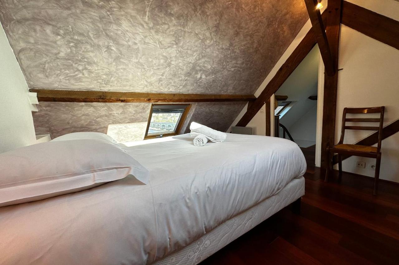 Beautiful Apartment With Terrace - Loire View Tours Dış mekan fotoğraf