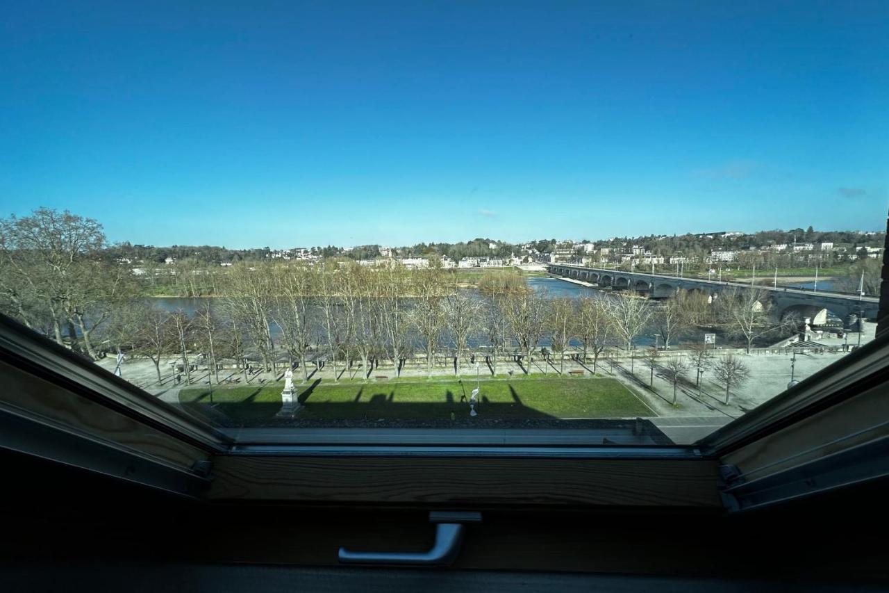 Beautiful Apartment With Terrace - Loire View Tours Dış mekan fotoğraf