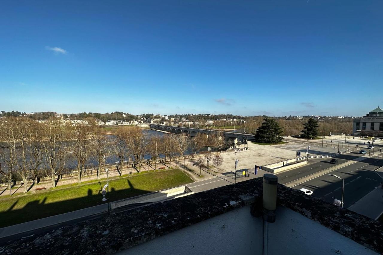 Beautiful Apartment With Terrace - Loire View Tours Dış mekan fotoğraf